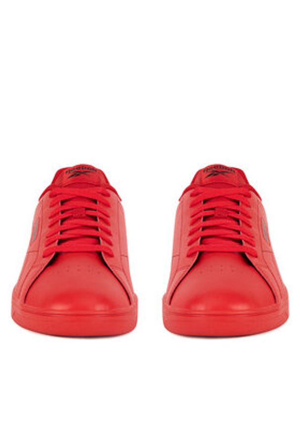 Reebok Sneakersy COURT CLEAN 100213266 Czerwony. Kolor: czerwony. Materiał: materiał