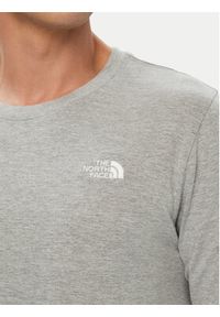 The North Face Longsleeve Evolution Simple Dome NF0A8EU3 Szary Regular Fit. Kolor: szary. Materiał: bawełna. Długość rękawa: długi rękaw #5