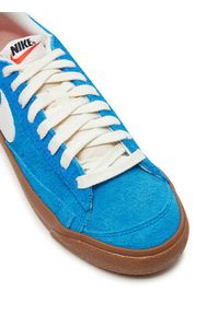 Nike Sneakersy FQ8060 400 Niebieski. Kolor: niebieski. Materiał: skóra, zamsz