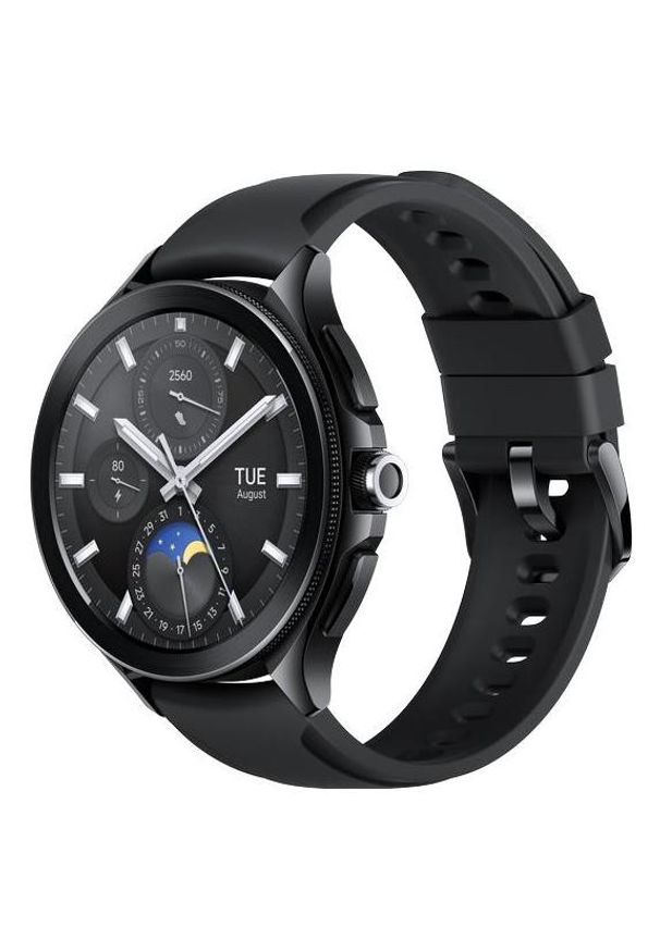 Smartwatch Xiaomi Watch 2 Pro czarny. Rodzaj zegarka: smartwatch. Kolor: czarny