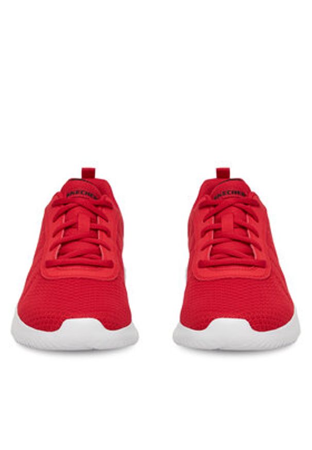 skechers - Skechers Sneakersy BOUNDER 403745L Czerwony. Kolor: czerwony. Materiał: materiał