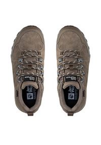 Jack Wolfskin Trekkingi Refugio Texapore Low W 4050821 Brązowy. Kolor: brązowy. Materiał: skóra #5