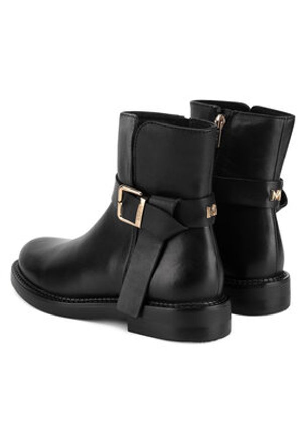 MEXX Botki MICP1710043W PIERA MABEL Czarny. Kolor: czarny. Materiał: skóra