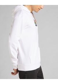 Lee - LEE PRIDE HOODIE MĘSKA BLUZA Z KAPTUREM LOGO WHITE L82RSP12. Typ kołnierza: kaptur #4