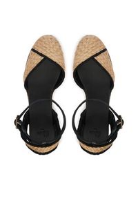 Castañer Sandały Charmie/8ED/295 26155 Beżowy. Kolor: beżowy. Materiał: materiał #5