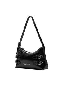 Karl Lagerfeld Jeans Torebka B1W30156 Czarny. Kolor: czarny. Materiał: skórzane #4