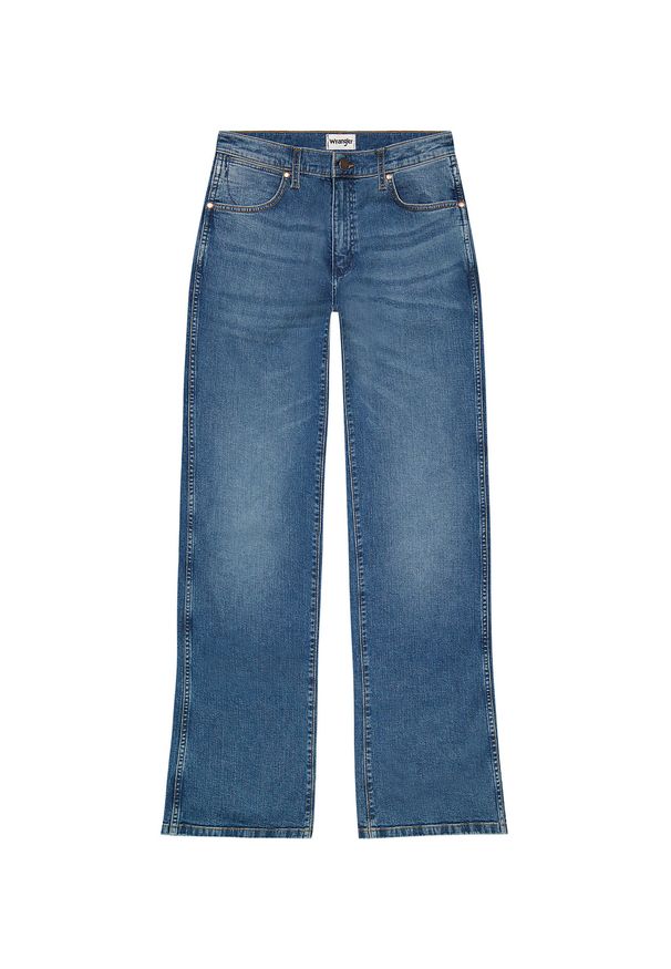 Wrangler - MESKIE SPODNIE WRANGLER LOOSE BOOT SKY BREEZE 112371340