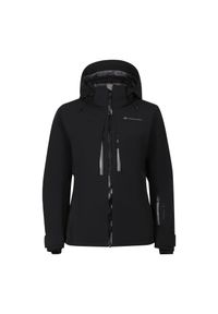 ALPINE PRO - Kurtka damska narciarska 20.000 Alpine Pro Reasa 2. Kolor: czarny. Sezon: zima. Sport: narciarstwo #1