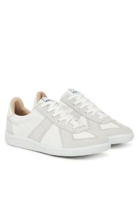 Novesta Sneakersy Gat Summer N454003-002BLN110 Biały. Kolor: biały. Materiał: skóra, zamsz
