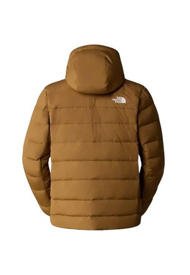 Kurtka uniwersalna męska The North Face Aconcagua Iii. Typ kołnierza: kaptur. Kolor: brązowy. Materiał: syntetyk. Styl: klasyczny
