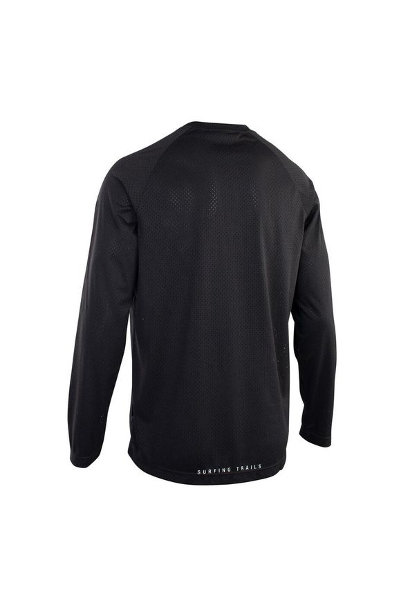 Bluza rowerowa ION Logo LS. Kolor: czarny. Sport: kolarstwo