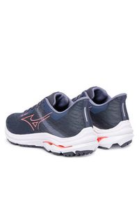 Mizuno Buty do biegania Wave Equate 9 J1GD2548 Szary. Kolor: szary. Materiał: materiał. Model: Mizuno Wave
