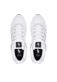 Polo Ralph Lauren Sneakersy 809P13081001 Biały. Kolor: biały. Materiał: skóra #6