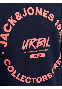 Jack & Jones - Jack&Jones Bluza Simon 12269353 Granatowy Standard Fit. Kolor: niebieski. Materiał: syntetyk #6