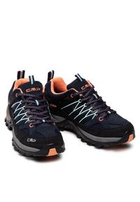 CMP Trekkingi Rigel Low Wmn Trekking Shoes Wp 3Q54456 Granatowy. Kolor: niebieski. Materiał: skóra, nubuk #4