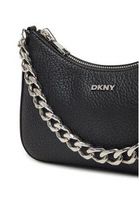 DKNY Torebka R44EAI10 Czarny. Kolor: czarny. Materiał: skórzane