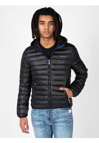 Plein Sport Kurtka | UPPS103 | Mężczyzna | Czarny. Okazja: na co dzień. Kolor: czarny. Materiał: poliester. Wzór: nadruk, aplikacja. Styl: sportowy #3