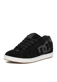 DC Shoes Sneakersy EO-NET SE DC03260001 Czarny. Kolor: czarny. Materiał: nubuk, skóra #8