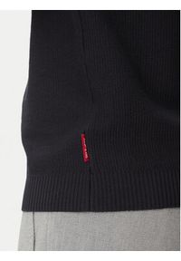 JOOP! Jeans Sweter 15 JJK-14Simoro 30045813 Granatowy Modern Fit. Kolor: niebieski. Materiał: bawełna #5