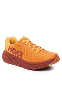 HOKA - Hoka Buty do biegania Rincon 3 1119395 Pomarańczowy. Kolor: pomarańczowy. Materiał: materiał, mesh #3