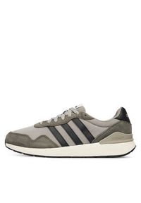 Adidas - adidas Sneakersy Run 60S 4.0 JQ6098 Szary. Kolor: szary. Materiał: skóra, zamsz. Sport: bieganie #3