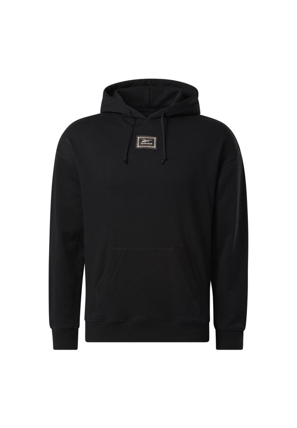 Bluza z kapturem Reebok Basketball. Typ kołnierza: kaptur. Kolor: czarny. Sport: koszykówka