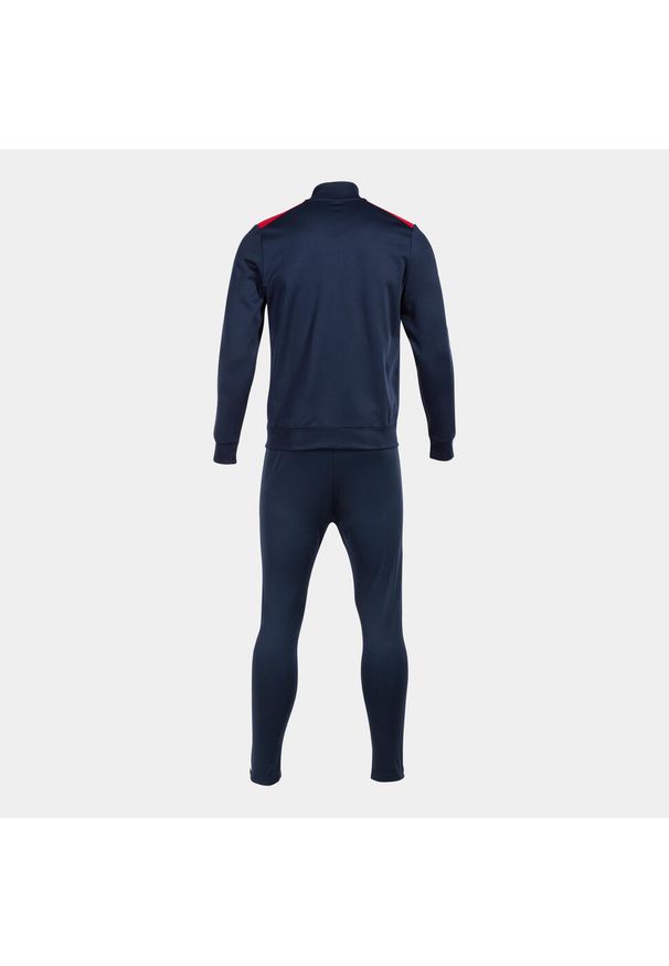 Dres Joma Championship VII. Kolor: czerwony, niebieski, wielokolorowy. Materiał: dresówka. Sport: fitness, piłka nożna