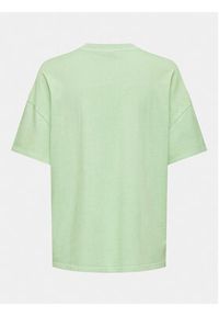 only - ONLY T-Shirt Rilly 15316994 Zielony Regular Fit. Kolor: zielony. Materiał: bawełna