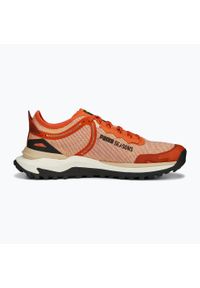 Puma - Buty do biegania męskie PUMA Voyage Nitro 2. Kolor: czarny, pomarańczowy, wielokolorowy. Materiał: syntetyk, materiał. Sport: bieganie