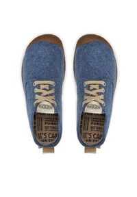 keen - Keen Półbuty Mosey Derby 1026450-10 Niebieski. Kolor: niebieski. Materiał: materiał #4