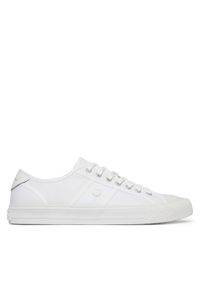 Karl Lagerfeld - KARL LAGERFELD Trampki Rae KL50326 Biały. Kolor: biały. Materiał: materiał #1