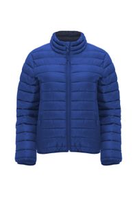 ROLY - Womens/Ladies Finland Slim Padded Jacket. Kolor: niebieski. Materiał: puch. Sport: turystyka piesza #1