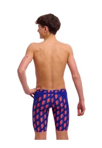 Spodenki FUNKY TRUNKS Flash - jammery chłopięce 140-152cm/10/UK26. Kolor: czerwony, niebieski, wielokolorowy
