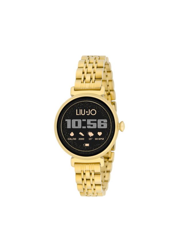 Liu Jo Smartwatch Glam SWLJ157 Złoty. Rodzaj zegarka: smartwatch. Kolor: złoty