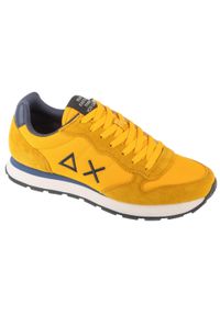 SUN68 - Buty sportowe Sneakersy męskie, Tom Solid. Kolor: różowy. Sport: turystyka piesza #1