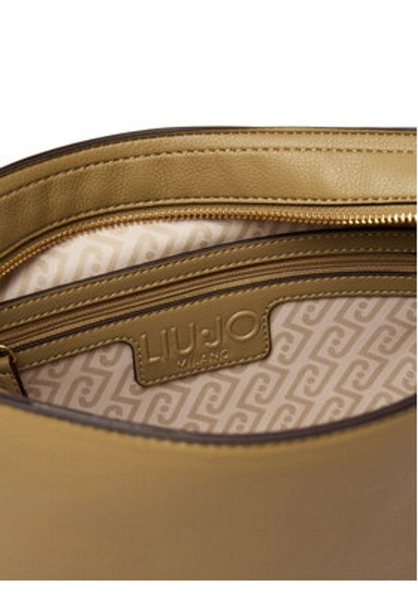 Liu Jo Torebka AA6038 E1120 Beżowy. Kolor: beżowy. Materiał: skórzane