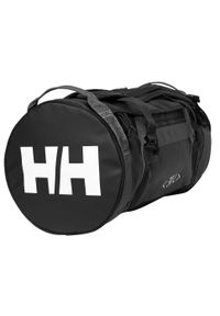 Torba sportowa nieprzemakalna Helly Hansen Duffel Bag 2. Kolor: czarny. Sport: fitness