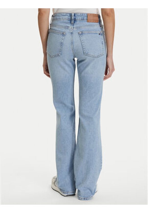 Tommy Jeans Jeansy DW0DW22652 Niebieski Straight Leg. Kolor: niebieski