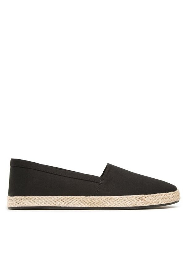 DeeZee Espadryle WSS20375-35 Czarny. Kolor: czarny. Materiał: materiał