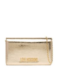 Love Moschino - LOVE MOSCHINO Torebka JC4345PP0OKQ0900 Złoty. Kolor: złoty. Materiał: skórzane #5