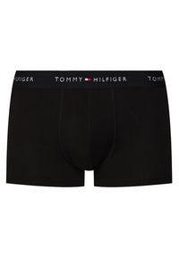 TOMMY HILFIGER - Tommy Hilfiger Komplet 3 par bokserek UM0UM02763 Granatowy. Kolor: niebieski. Materiał: bawełna #4