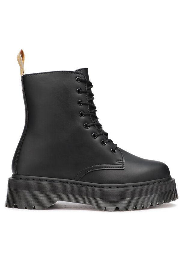 Dr. Martens Glany V Jadon II Mono 25310001 Czarny. Kolor: czarny. Materiał: skóra