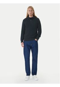 JOOP! Sweter 17 JK-15Jacobo 30047353 Granatowy Modern Fit. Kolor: niebieski. Materiał: bawełna #8