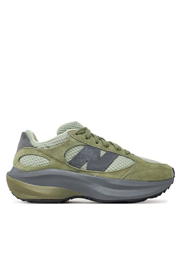 Sneakersy New Balance. Kolor: brązowy