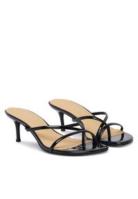 Guess Sandały FLJGZY PAF03 Czarny. Kolor: czarny. Materiał: skóra #5