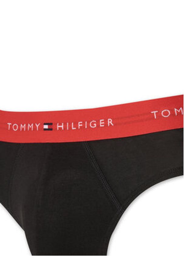 TOMMY HILFIGER - Tommy Hilfiger Komplet slipów UM0UM03876 Czarny. Kolor: czarny. Materiał: bawełna