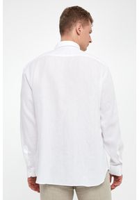 PAUL & SHARK - Koszula męska lniana PAUL&SHARK. Materiał: len #3