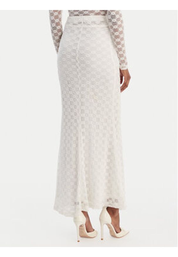 BARDOT - Bardot Spódnica maxi 59740SB Biały Regular Fit. Kolor: biały. Materiał: bawełna