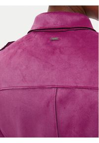 Morgan Kurtka z imitacji skóry 222-GSUD Różowy Regular Fit. Kolor: różowy. Materiał: syntetyk