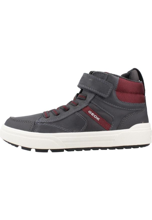 Tenisówki Geox Model J Weemble B. A Kolor Szary. Kolor: szary. Materiał: syntetyk, tkanina. Sport: turystyka piesza